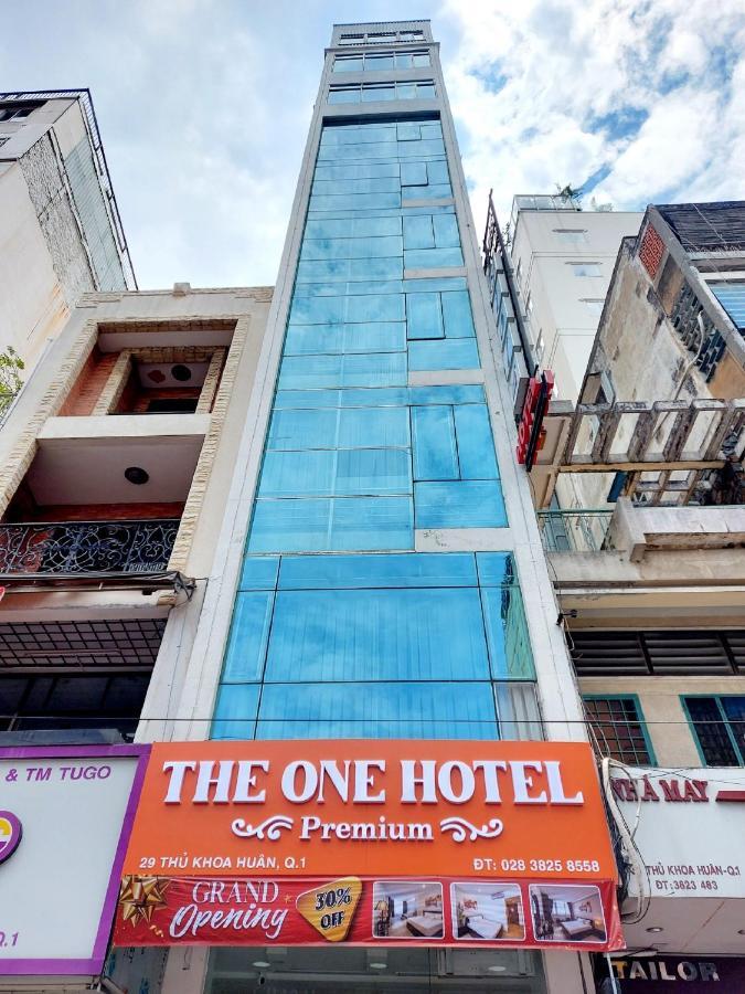 The One Premium Hotel Ho Chi Minh Zewnętrze zdjęcie