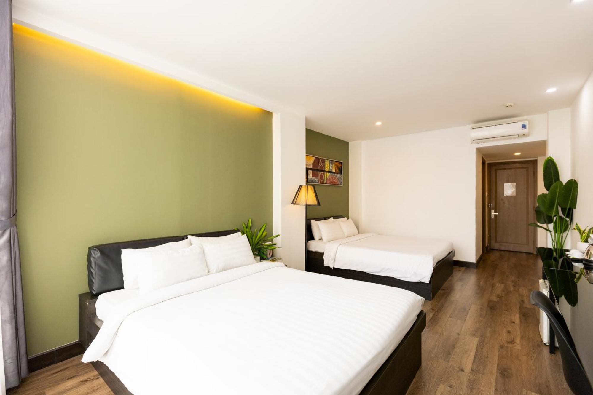 The One Premium Hotel Ho Chi Minh Zewnętrze zdjęcie