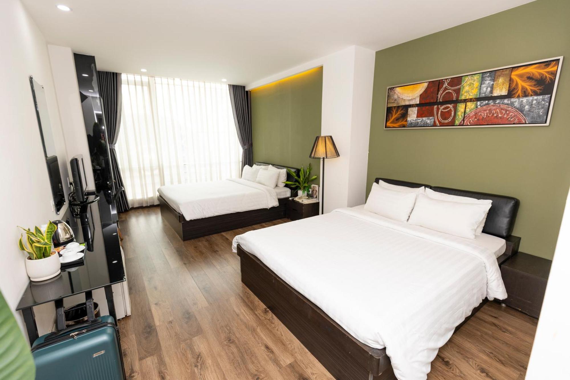 The One Premium Hotel Ho Chi Minh Zewnętrze zdjęcie