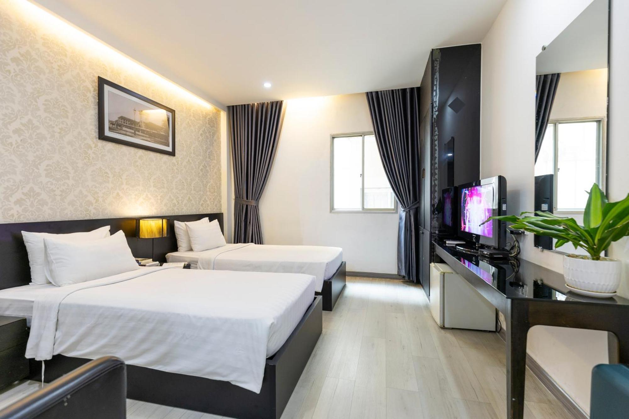 The One Premium Hotel Ho Chi Minh Zewnętrze zdjęcie
