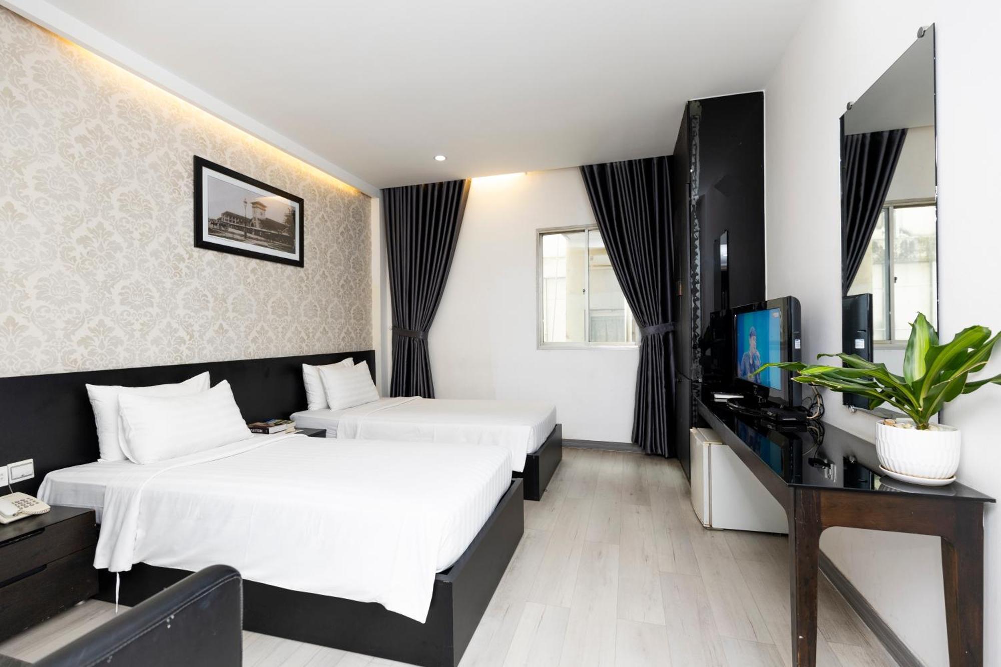 The One Premium Hotel Ho Chi Minh Zewnętrze zdjęcie