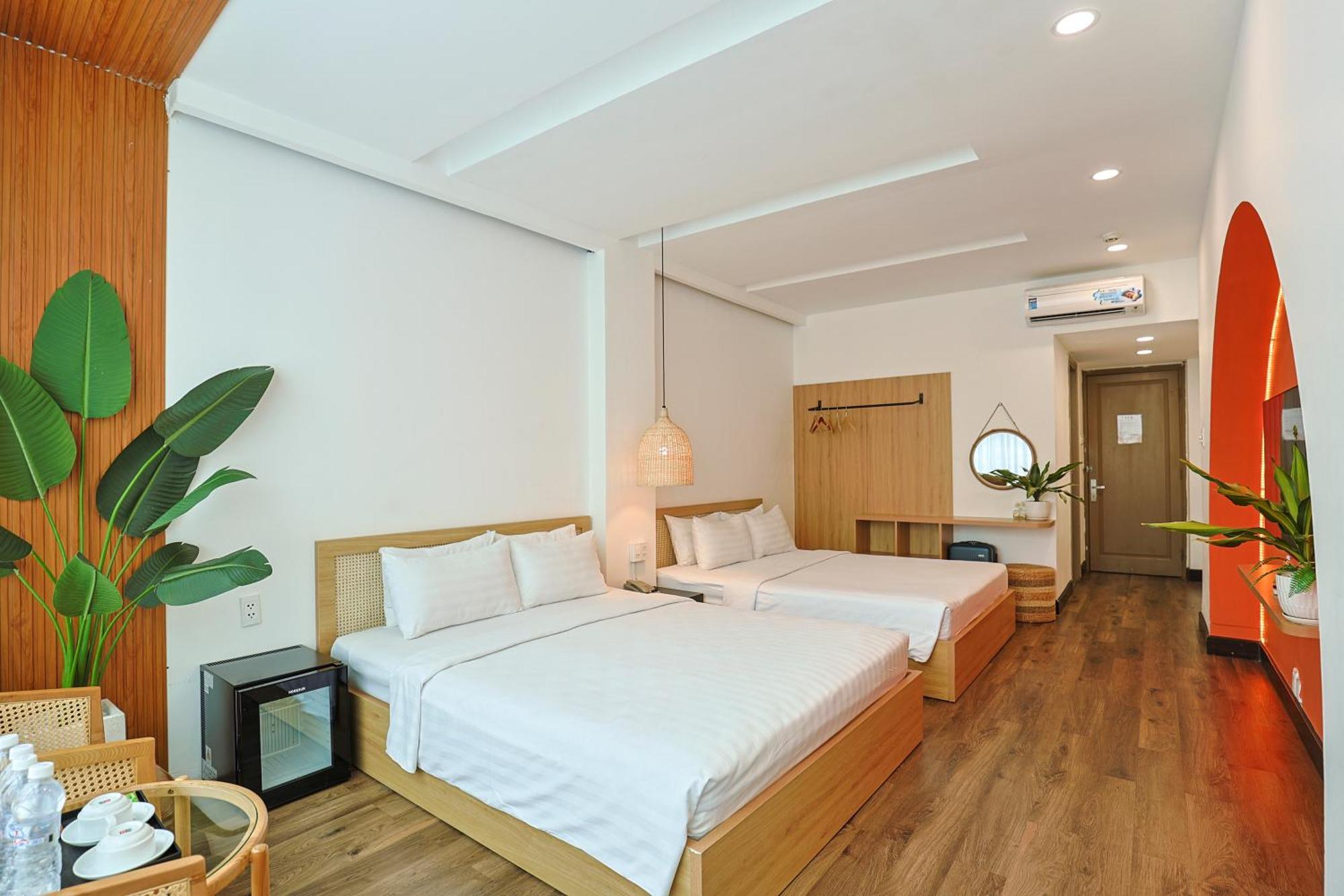 The One Premium Hotel Ho Chi Minh Zewnętrze zdjęcie