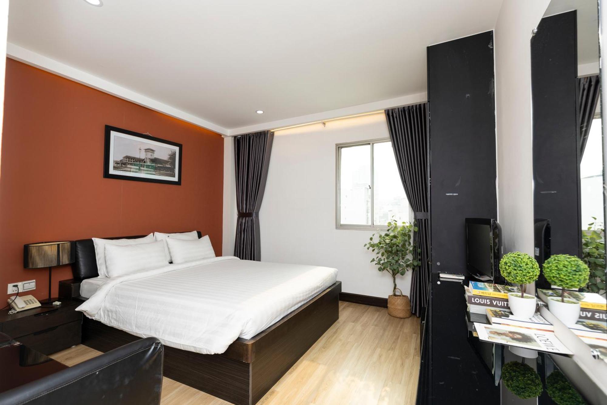 The One Premium Hotel Ho Chi Minh Zewnętrze zdjęcie