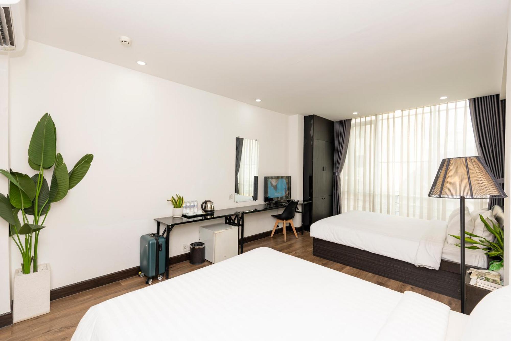 The One Premium Hotel Ho Chi Minh Zewnętrze zdjęcie