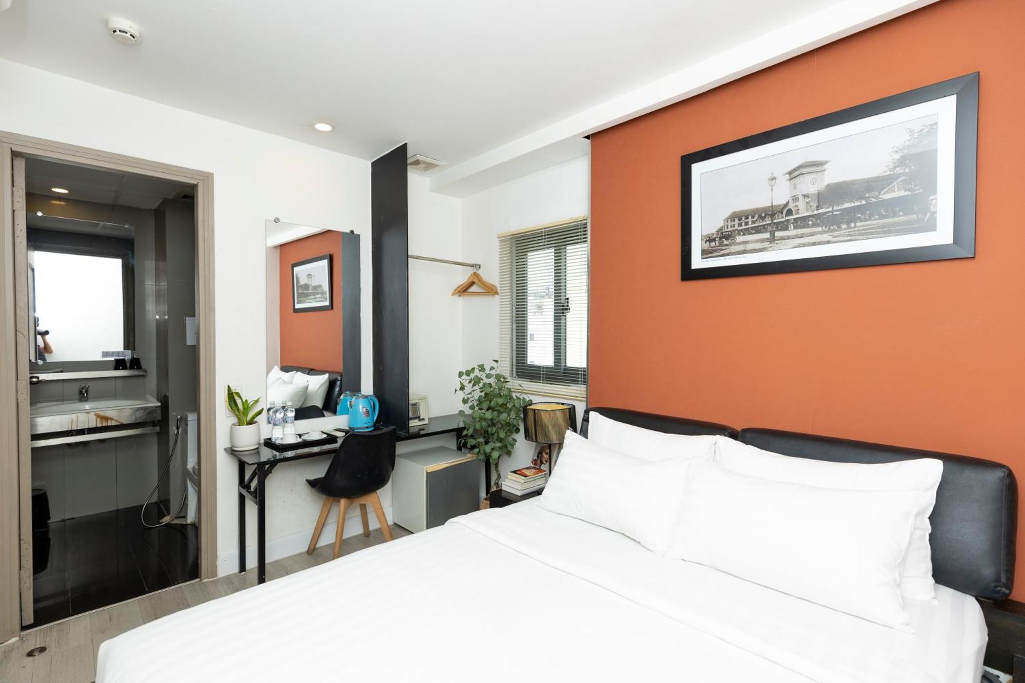 The One Premium Hotel Ho Chi Minh Zewnętrze zdjęcie