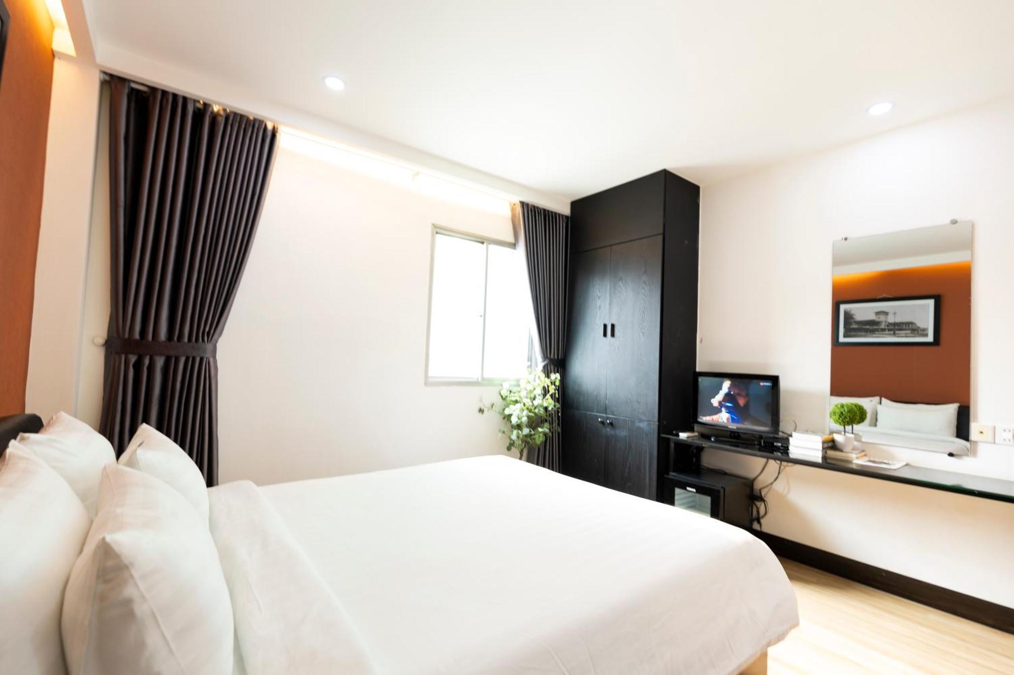 The One Premium Hotel Ho Chi Minh Zewnętrze zdjęcie