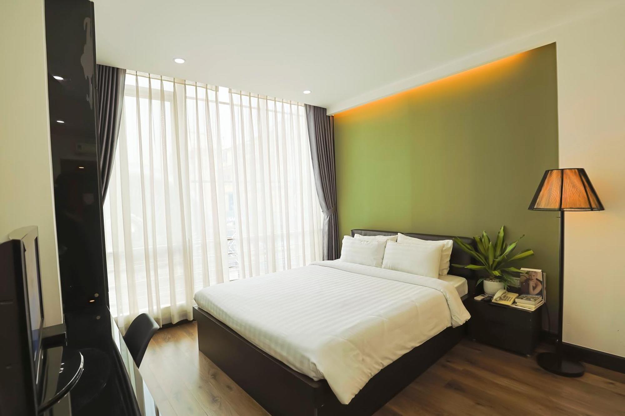 The One Premium Hotel Ho Chi Minh Zewnętrze zdjęcie