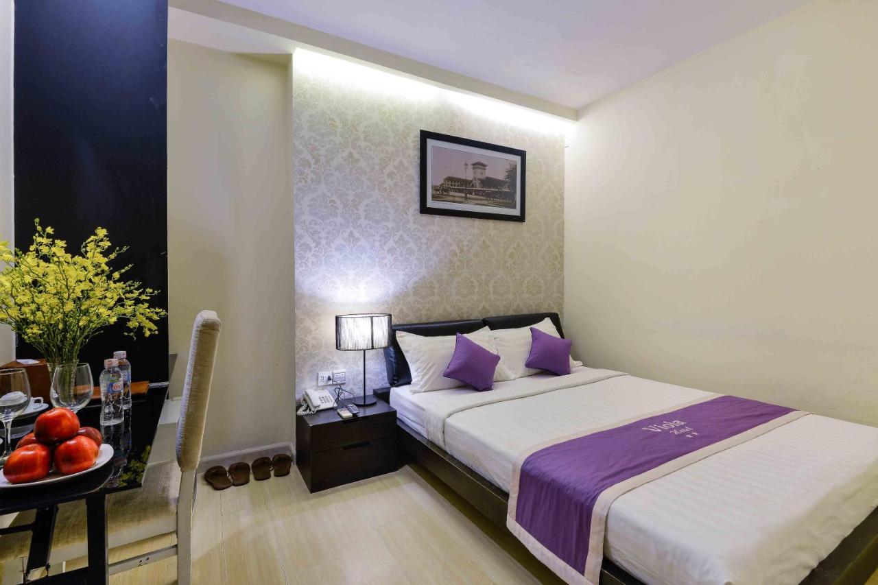 The One Premium Hotel Ho Chi Minh Zewnętrze zdjęcie