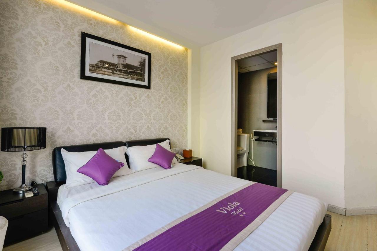 The One Premium Hotel Ho Chi Minh Zewnętrze zdjęcie