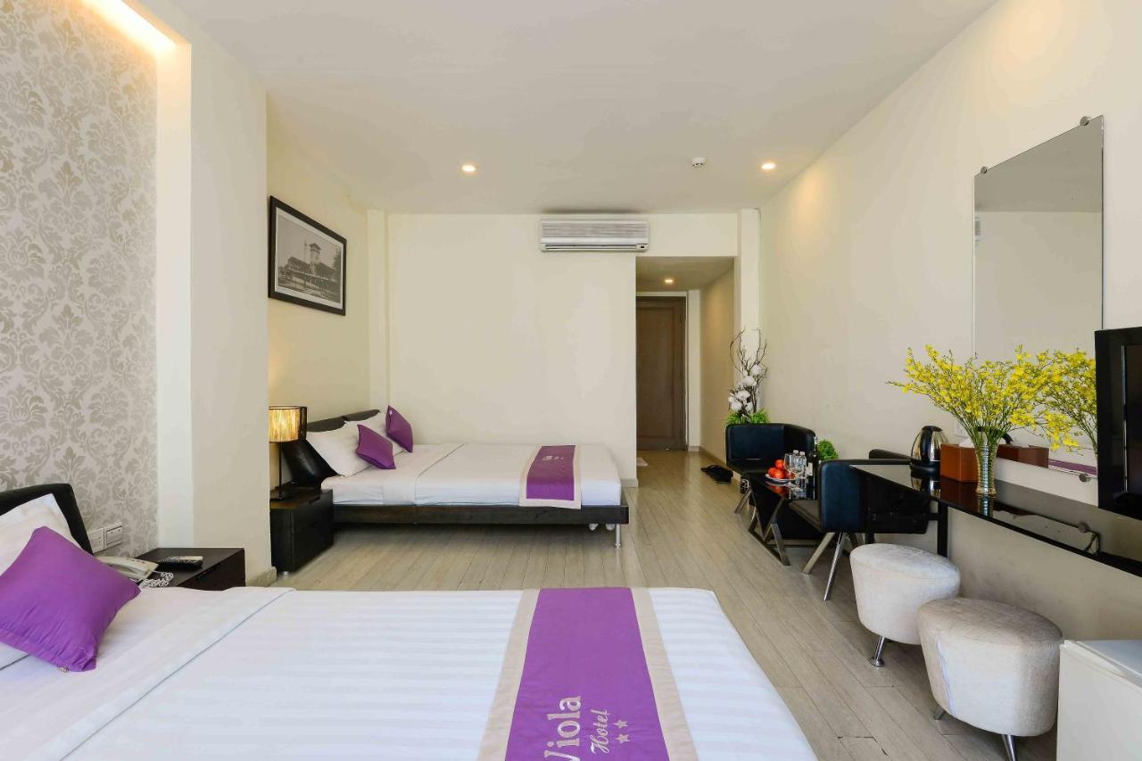 The One Premium Hotel Ho Chi Minh Zewnętrze zdjęcie