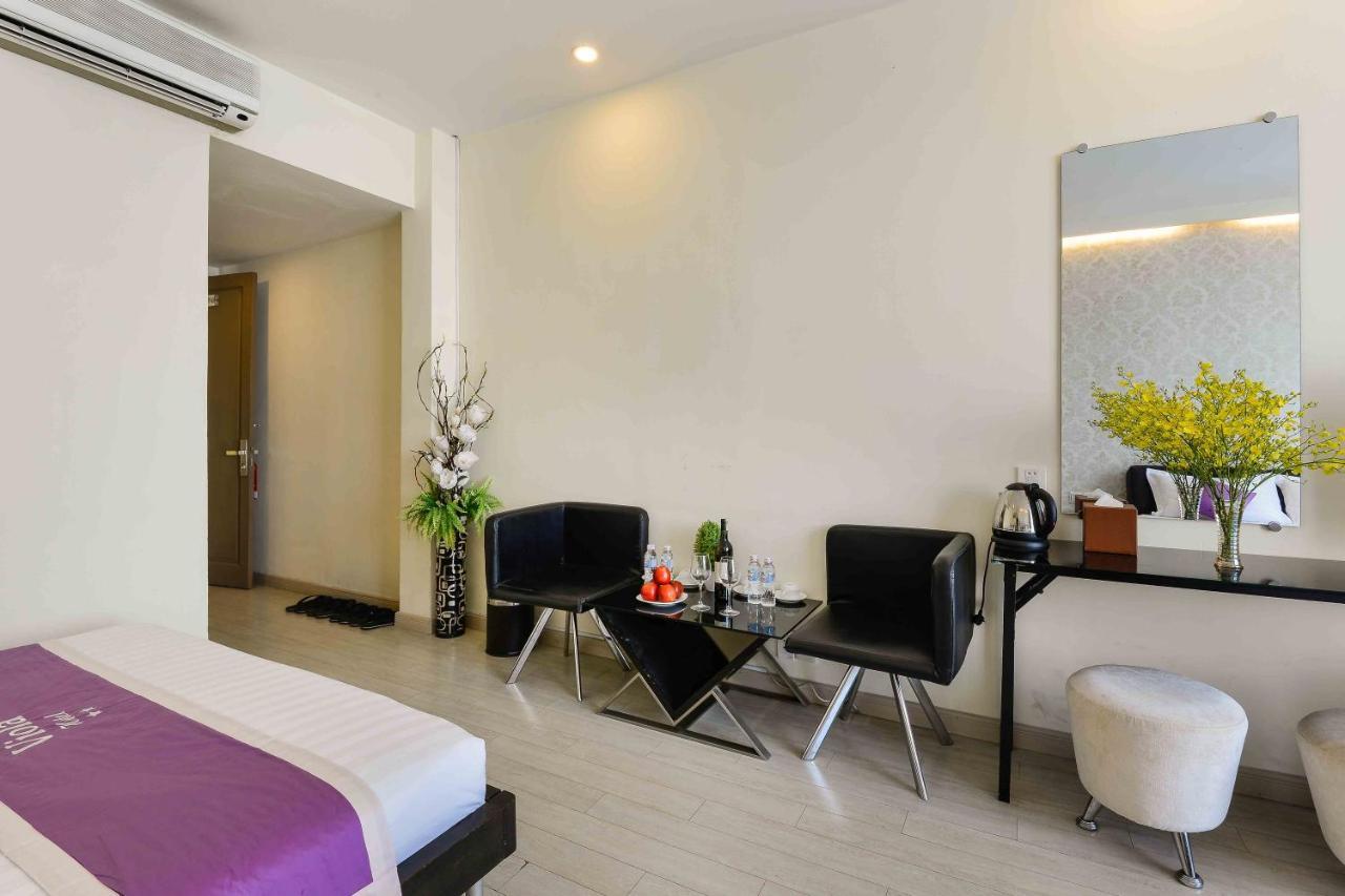 The One Premium Hotel Ho Chi Minh Zewnętrze zdjęcie