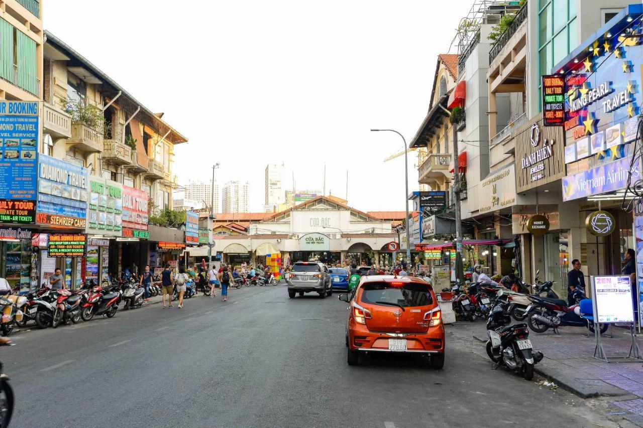 The One Premium Hotel Ho Chi Minh Zewnętrze zdjęcie