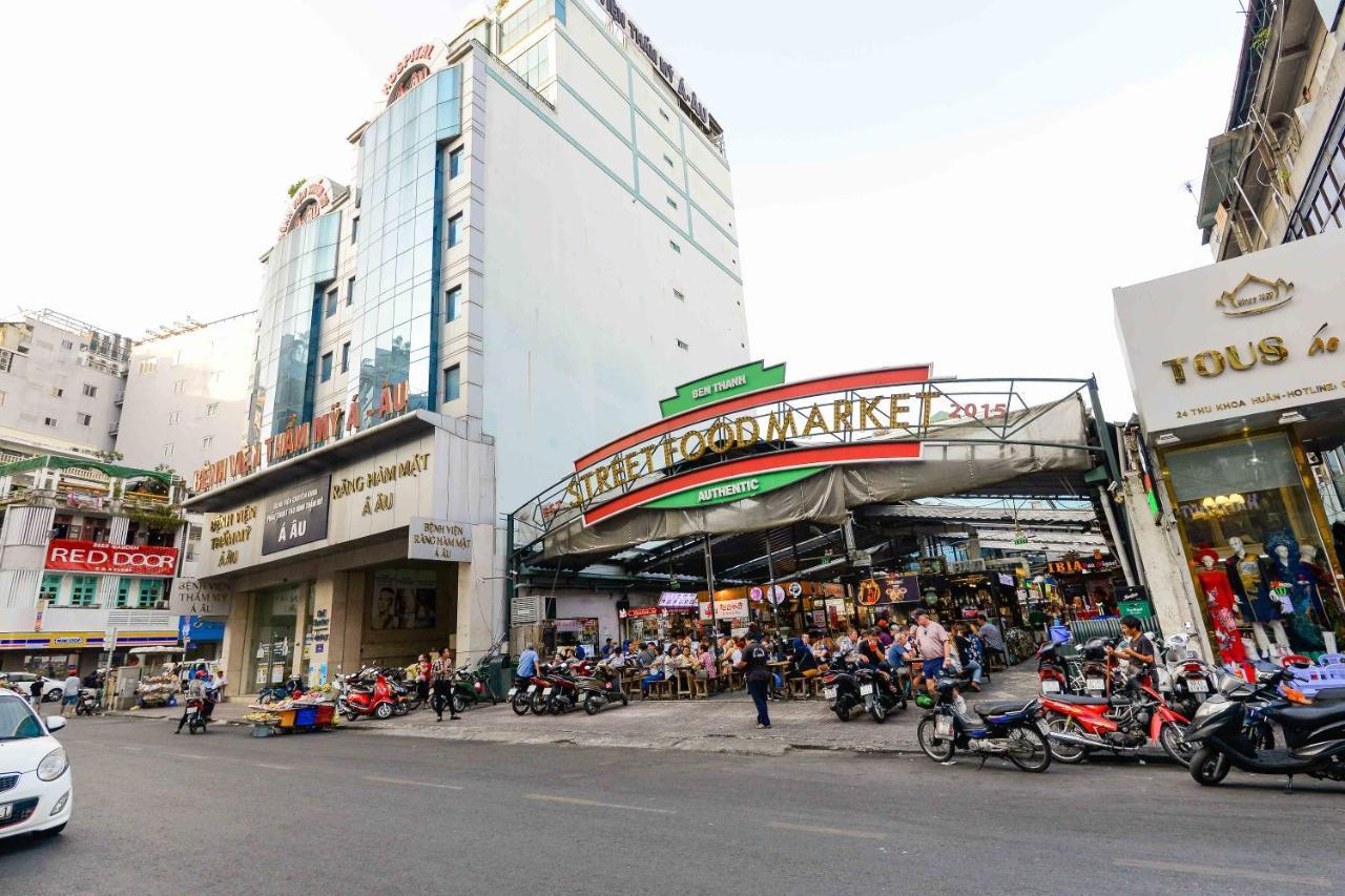 The One Premium Hotel Ho Chi Minh Zewnętrze zdjęcie
