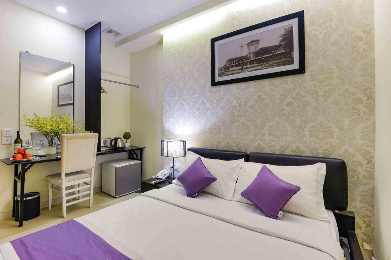 The One Premium Hotel Ho Chi Minh Zewnętrze zdjęcie