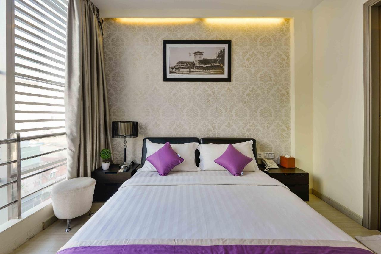 The One Premium Hotel Ho Chi Minh Zewnętrze zdjęcie