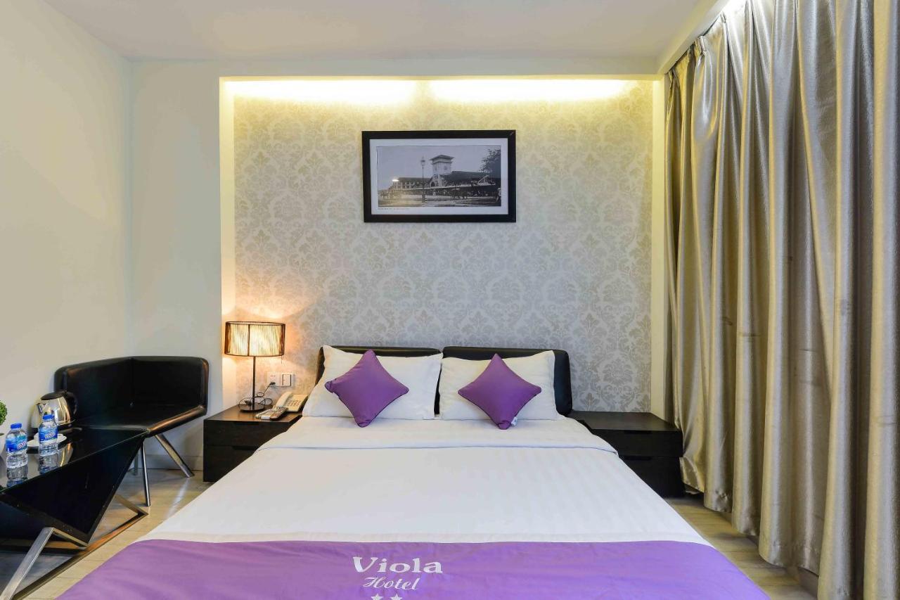 The One Premium Hotel Ho Chi Minh Zewnętrze zdjęcie