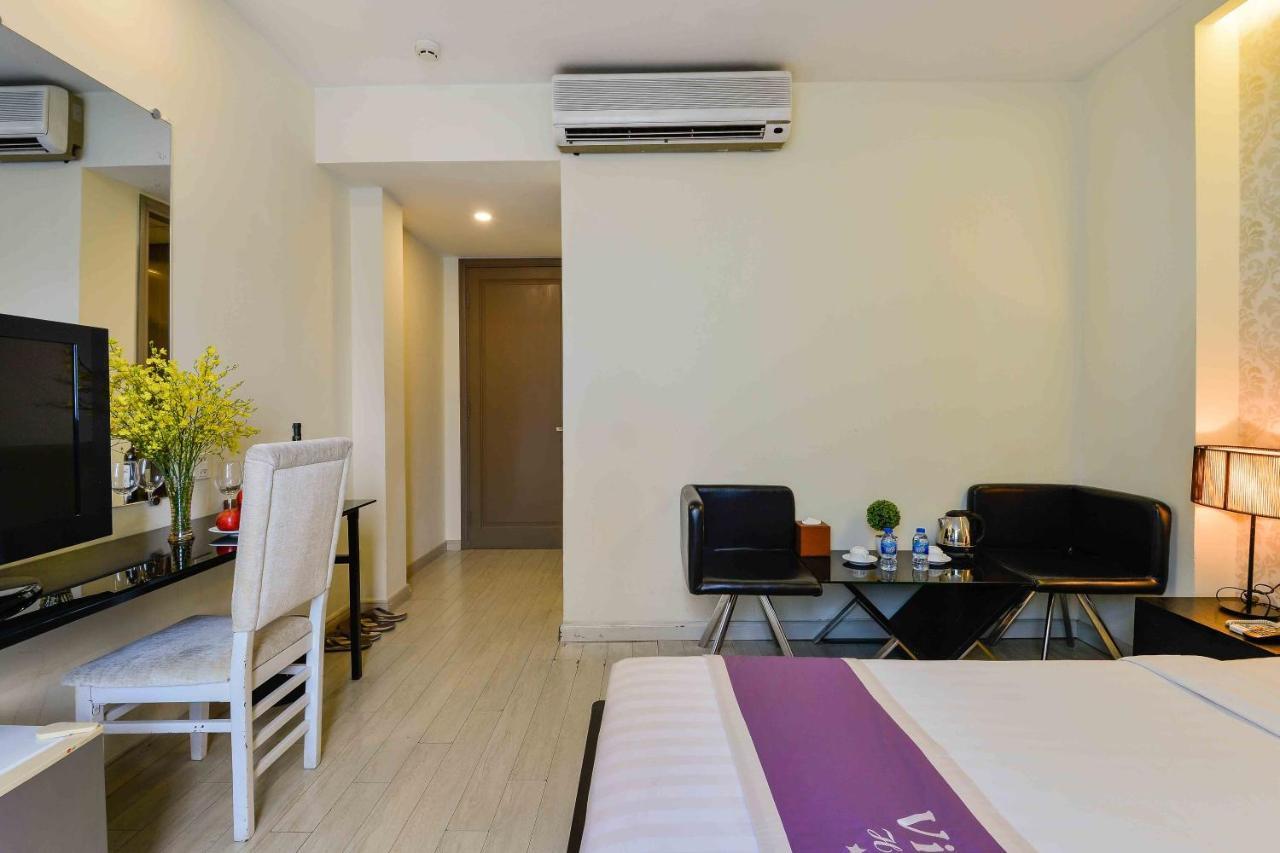 The One Premium Hotel Ho Chi Minh Zewnętrze zdjęcie