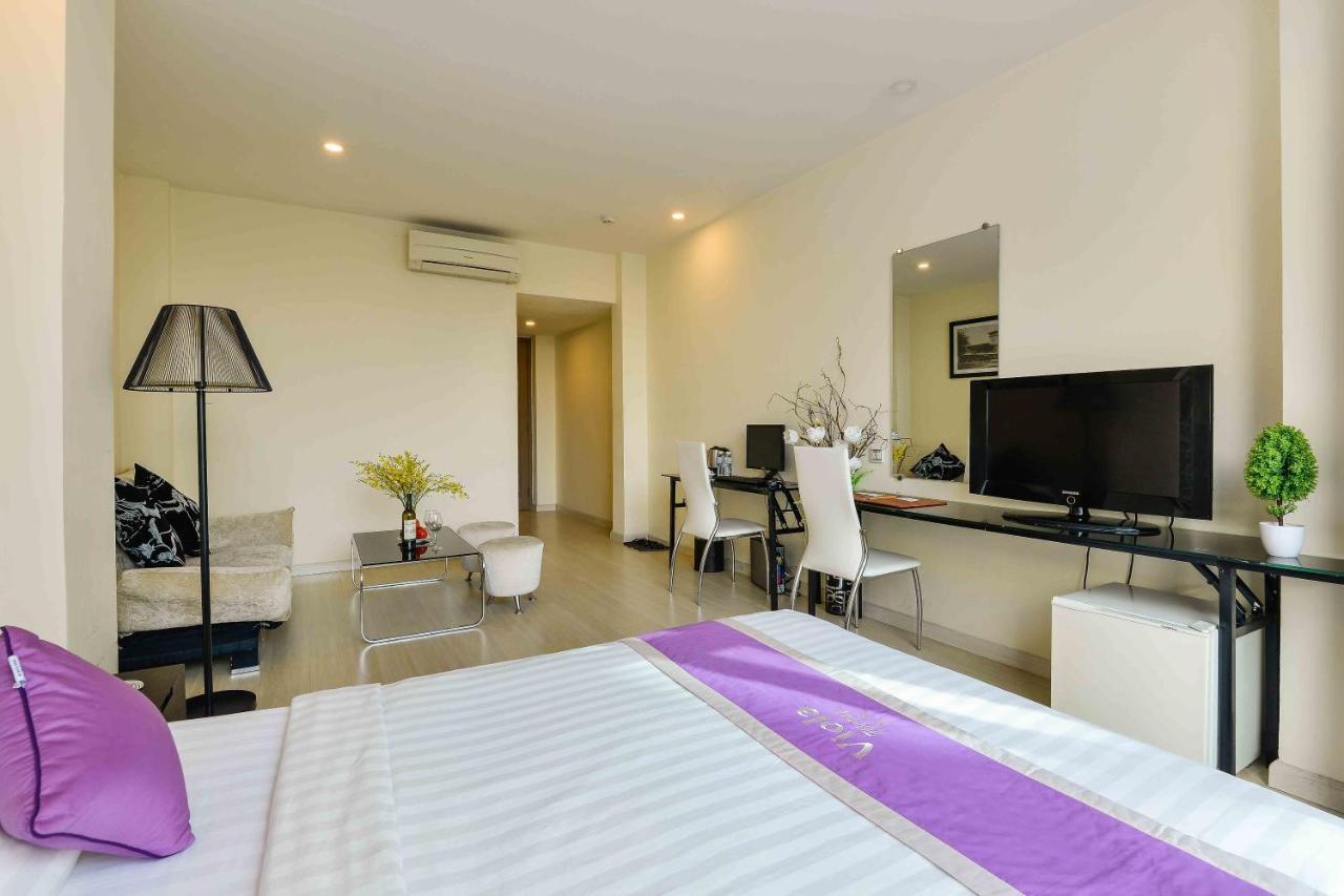 The One Premium Hotel Ho Chi Minh Zewnętrze zdjęcie