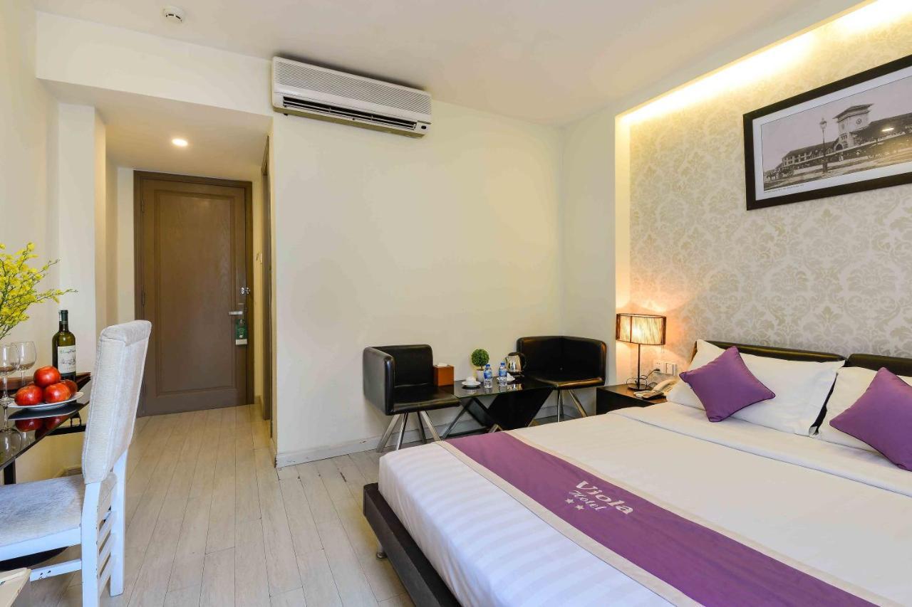 The One Premium Hotel Ho Chi Minh Zewnętrze zdjęcie
