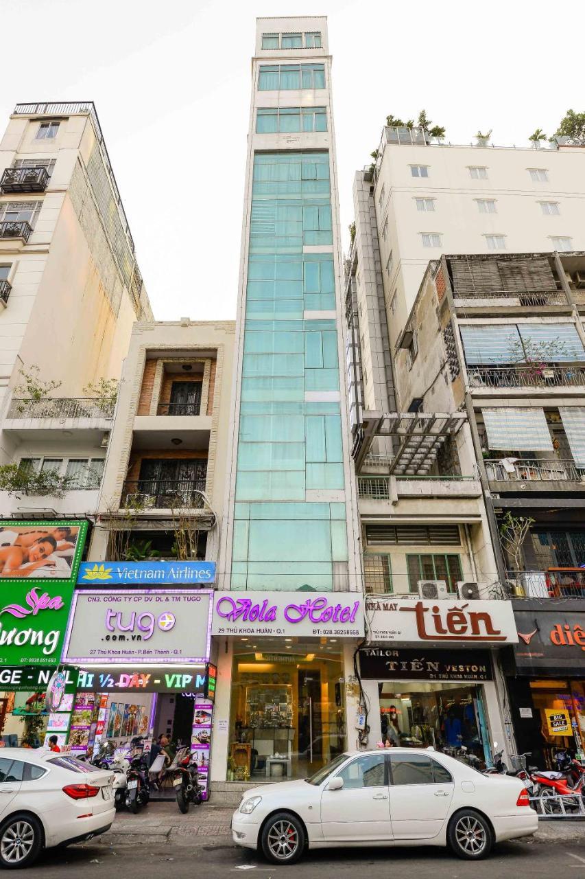 The One Premium Hotel Ho Chi Minh Zewnętrze zdjęcie