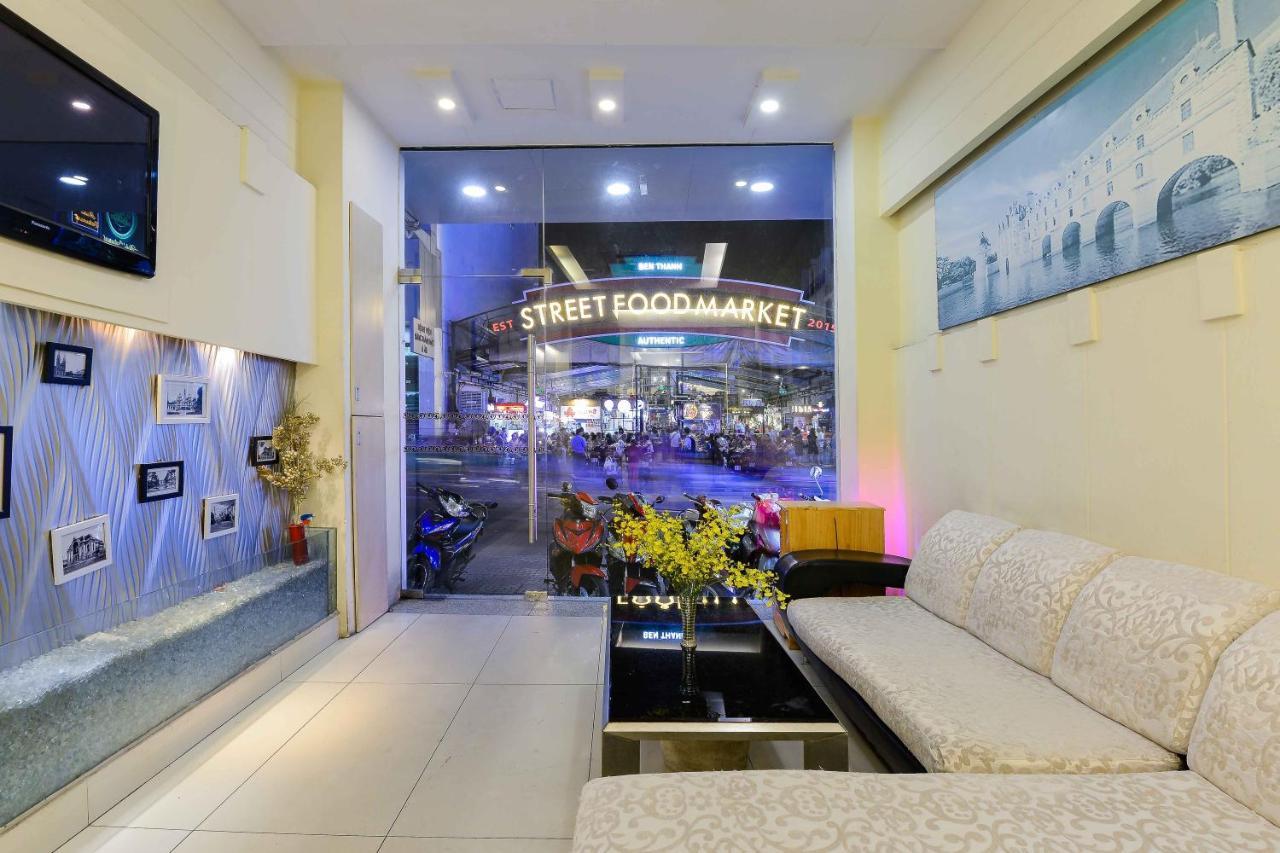 The One Premium Hotel Ho Chi Minh Zewnętrze zdjęcie