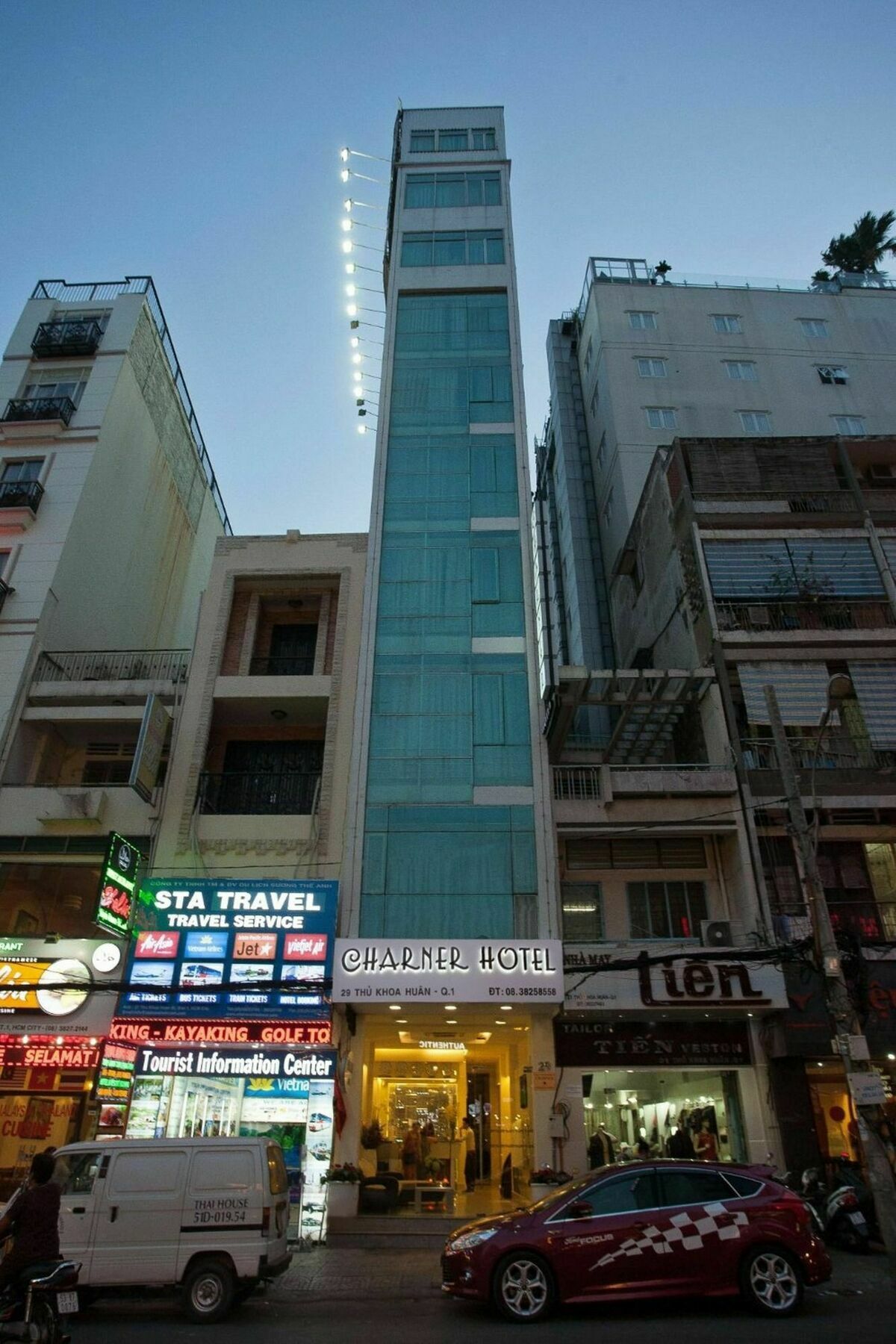 The One Premium Hotel Ho Chi Minh Zewnętrze zdjęcie