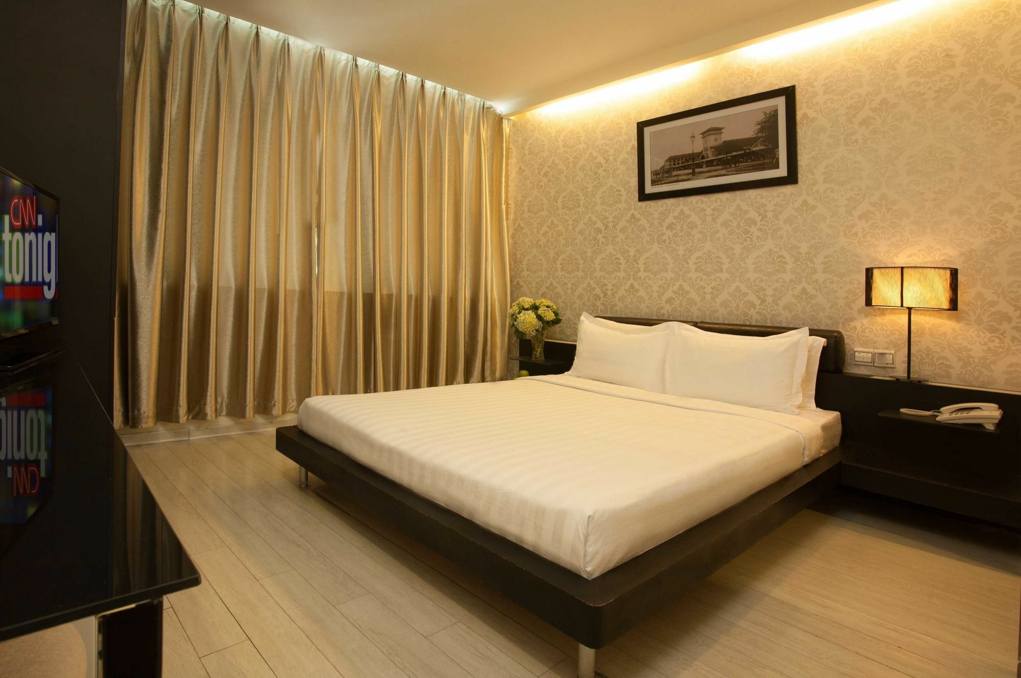 The One Premium Hotel Ho Chi Minh Zewnętrze zdjęcie