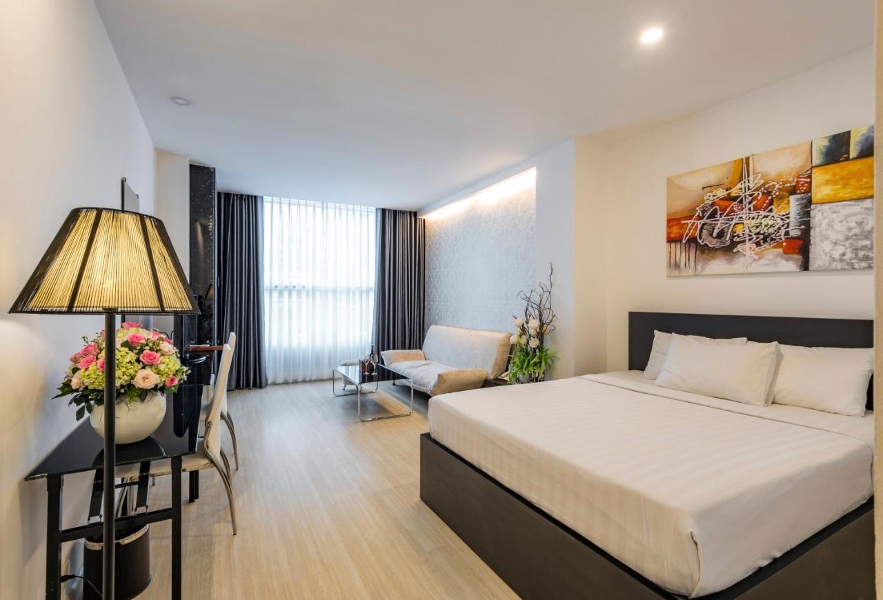 The One Premium Hotel Ho Chi Minh Zewnętrze zdjęcie